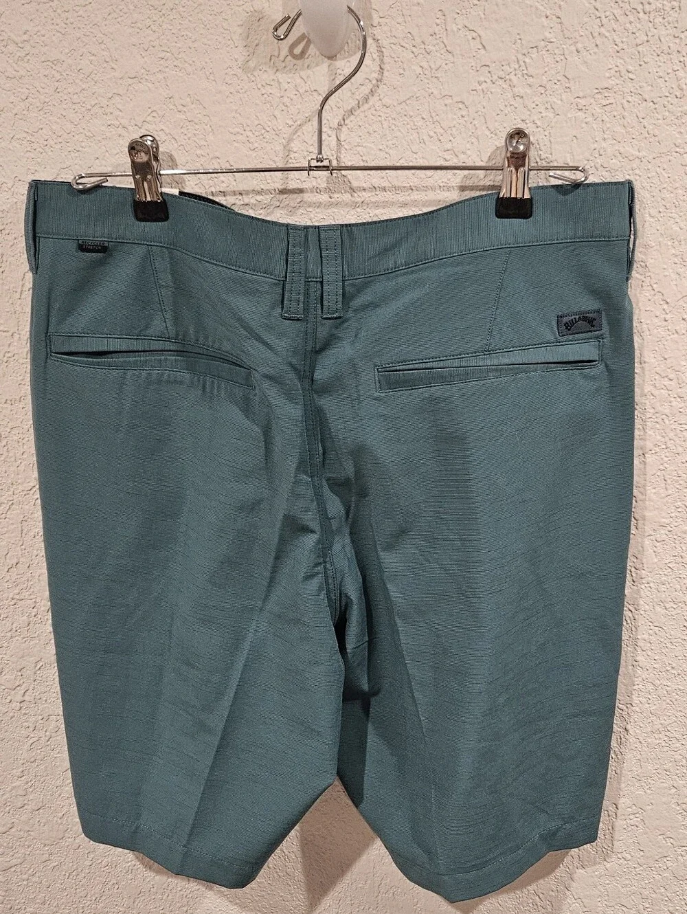 Billabong Comfort Stretch Boardshorts Nwt 33 Mid Length Teal
